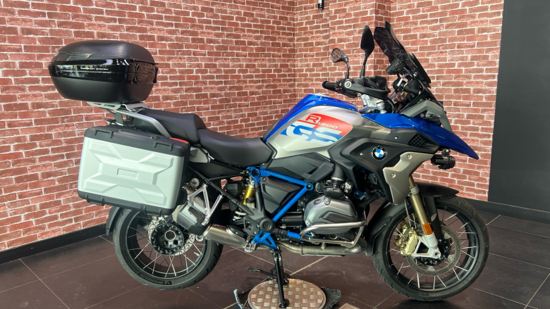 BMW R1200 GS Rallye TE ABS